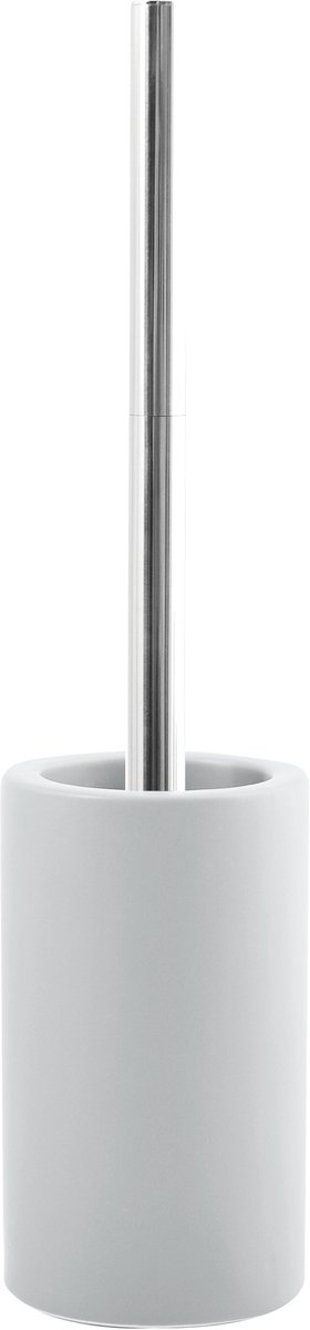 Spirella TUBE Toiletborstel met Houder – Toiletborstelhouder met Verwisselbaar Borstelhoofd – Badkameraccessoires met Klassiek Design
