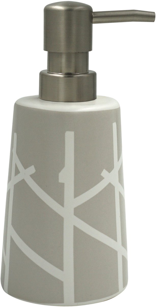 MSV TREE Zeepdispenser – Zeephouder en Lotion Dispenser voor Badkamer Accessoires en Keuken – Elegant en Tijdloos Ontwerp