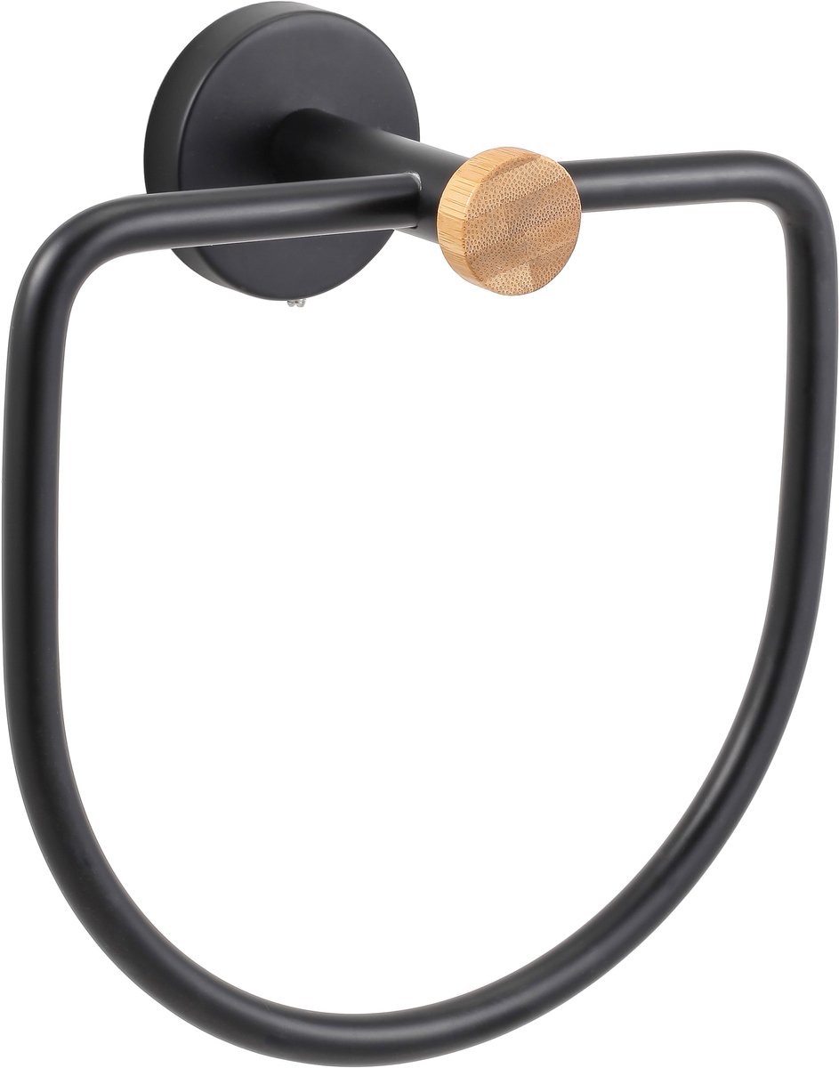 MSV Handdoekhouder – Wandhanddoekhouder voor de Badkamer – Handdoekrek met Moderne en Elegante Uitstraling – Wandmontage
