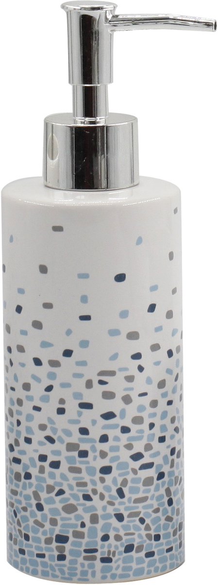 MSV Zeepdispenser BREST – Elegante Zeeppomp en Zeephouder voor Badkamer en Keuken – Geschikt voor Zeep, Lotion en Desinfectiemiddel
