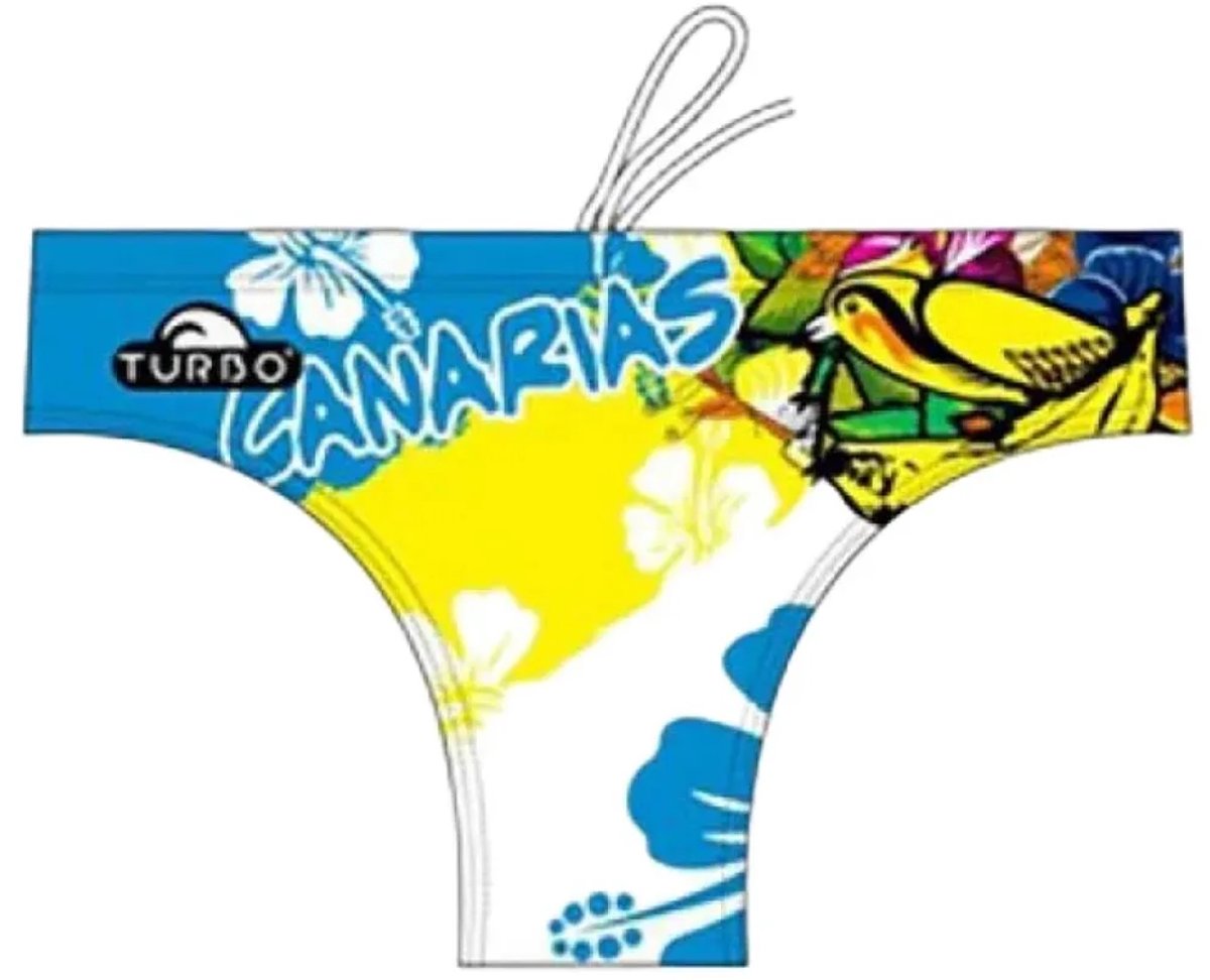 Turbo Canarias Parrot Zwemslip Veelkleurig M Man