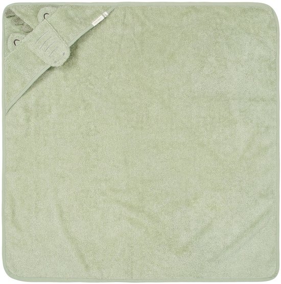 Little Dutch Krokodil Badcape - 75 x 75 cm - Groen van Little Dutch — afbeelding 3