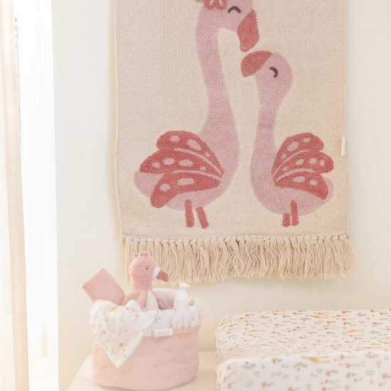 Little Dutch Blooming Safari Aankleedkussenhoes - 50 x 70 cm — afbeelding 3