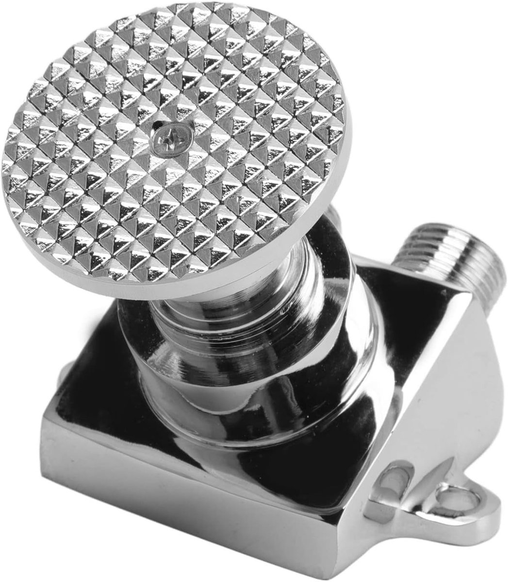 voetpedaal ventiel,Floor Mount voetpedaal ventiel, Floor Mount pedaal ventiel roestvrij staal waterbesparende voetpedaal Water Tap Control Switch Valve