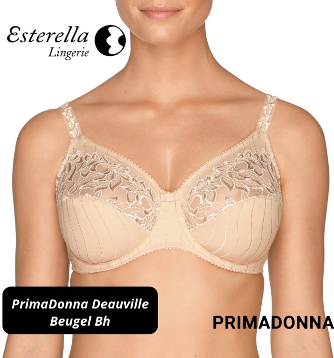 PrimaDonna Deauville Beugel Bh 0161817 Caffé Latte - maat EU 90G / FR Huid