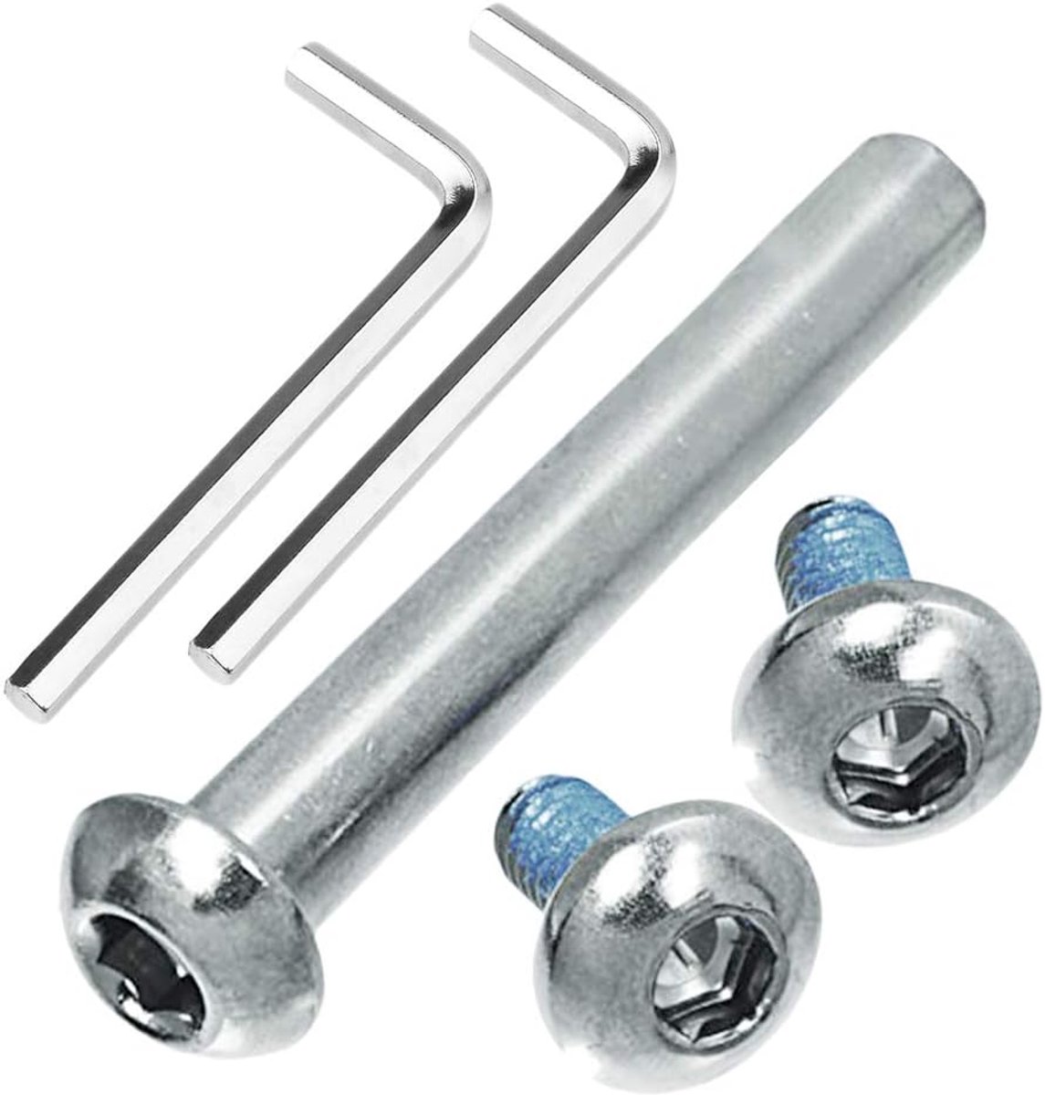 24mm-120mm M8 Schroeven voor Vervanging Kids Kick/Volwassen Scooter Rolstoel vouw Tafels en Stoelen Reparatie