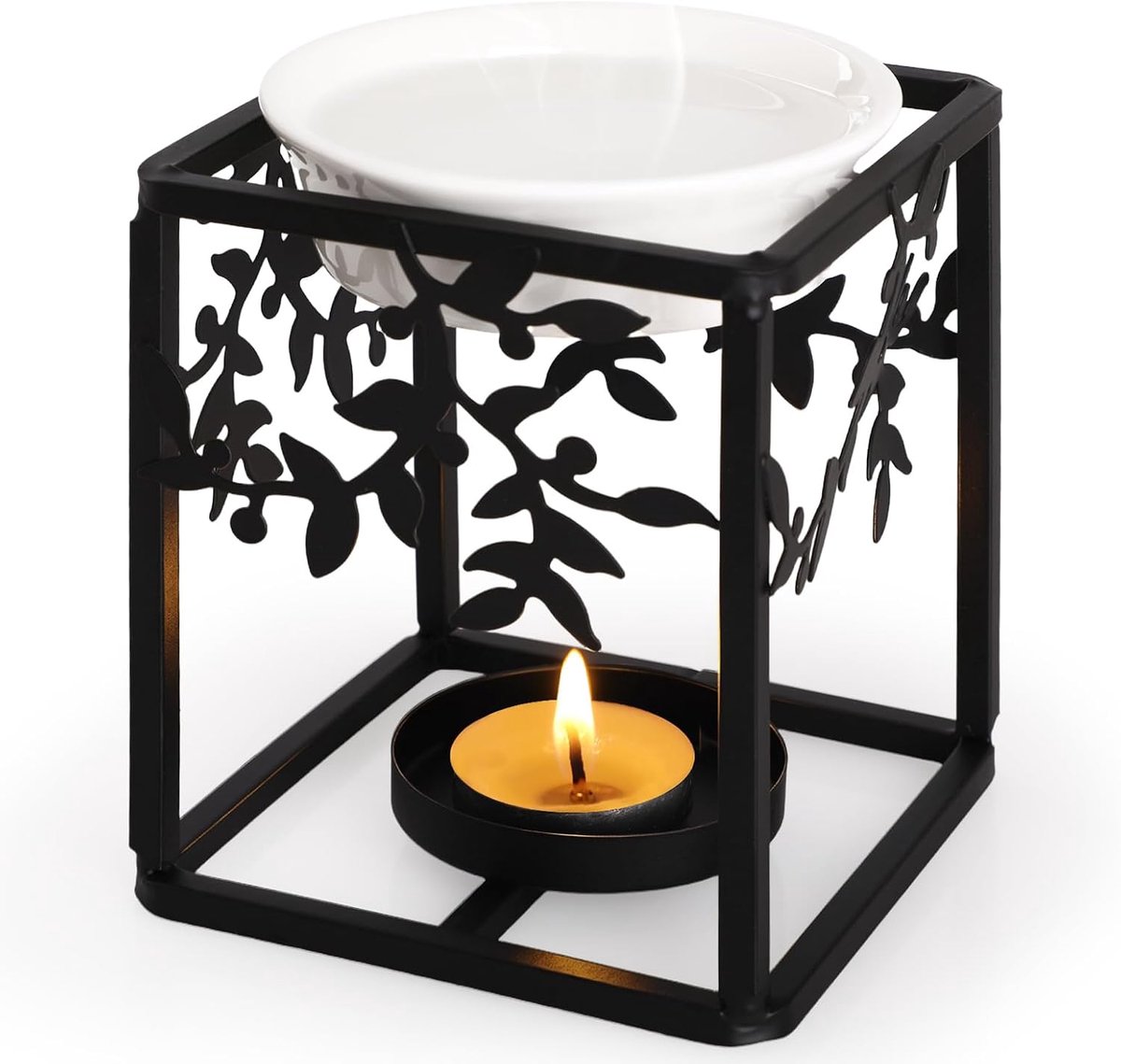 etherische oliebrander, mini-aromadiffuser, elegante aromadiffuser voor aromatherapie, meditatie en yoga, spa, thuis, ontspanning