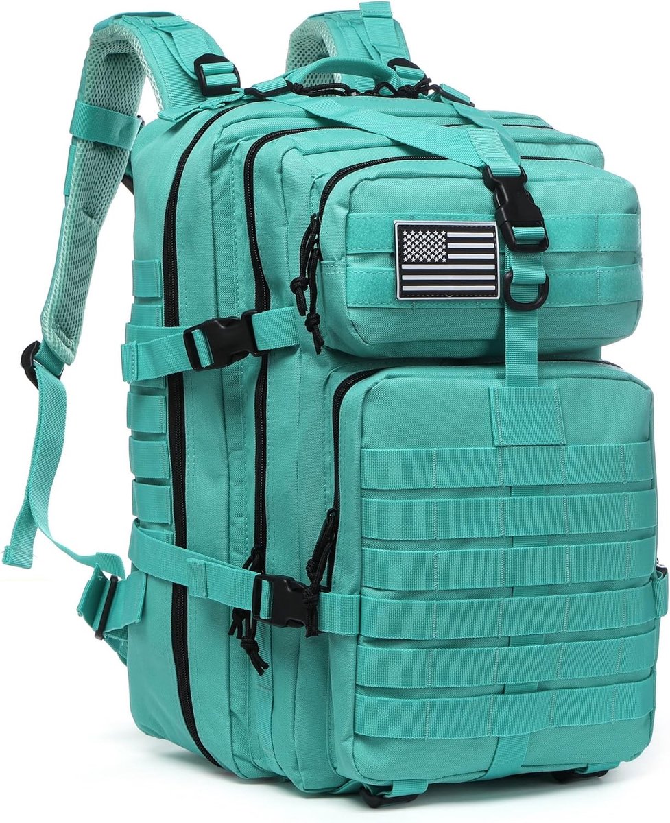 50L duurzaam nylon waterdichte vissen jachtrugzak outdoor militaire rugzakken tactische sport camping wandeltassen