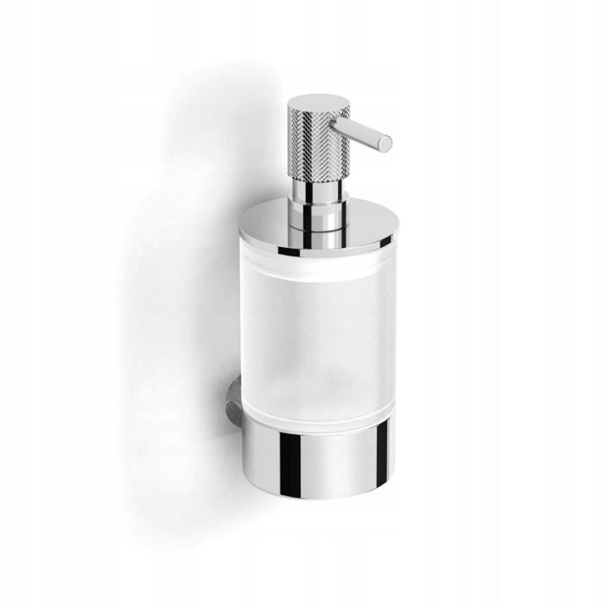 Stella Wanddispenser Zeep 250ml Mat Glas & Chroom