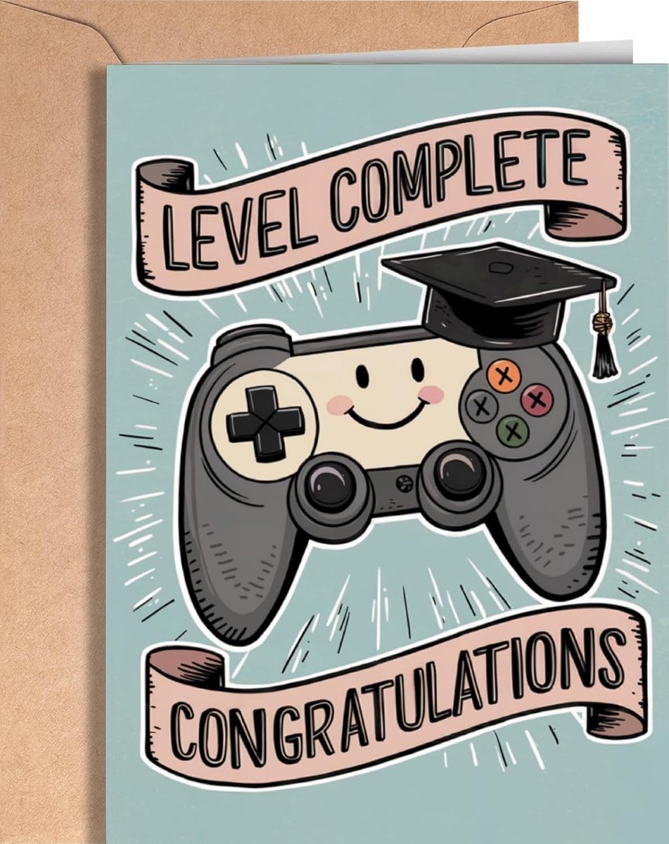 Lol kaart voor diploma - grappig en schattig - voor zoon, broer of kleinzoon - perfect als felicitatie - SnelShoppen
