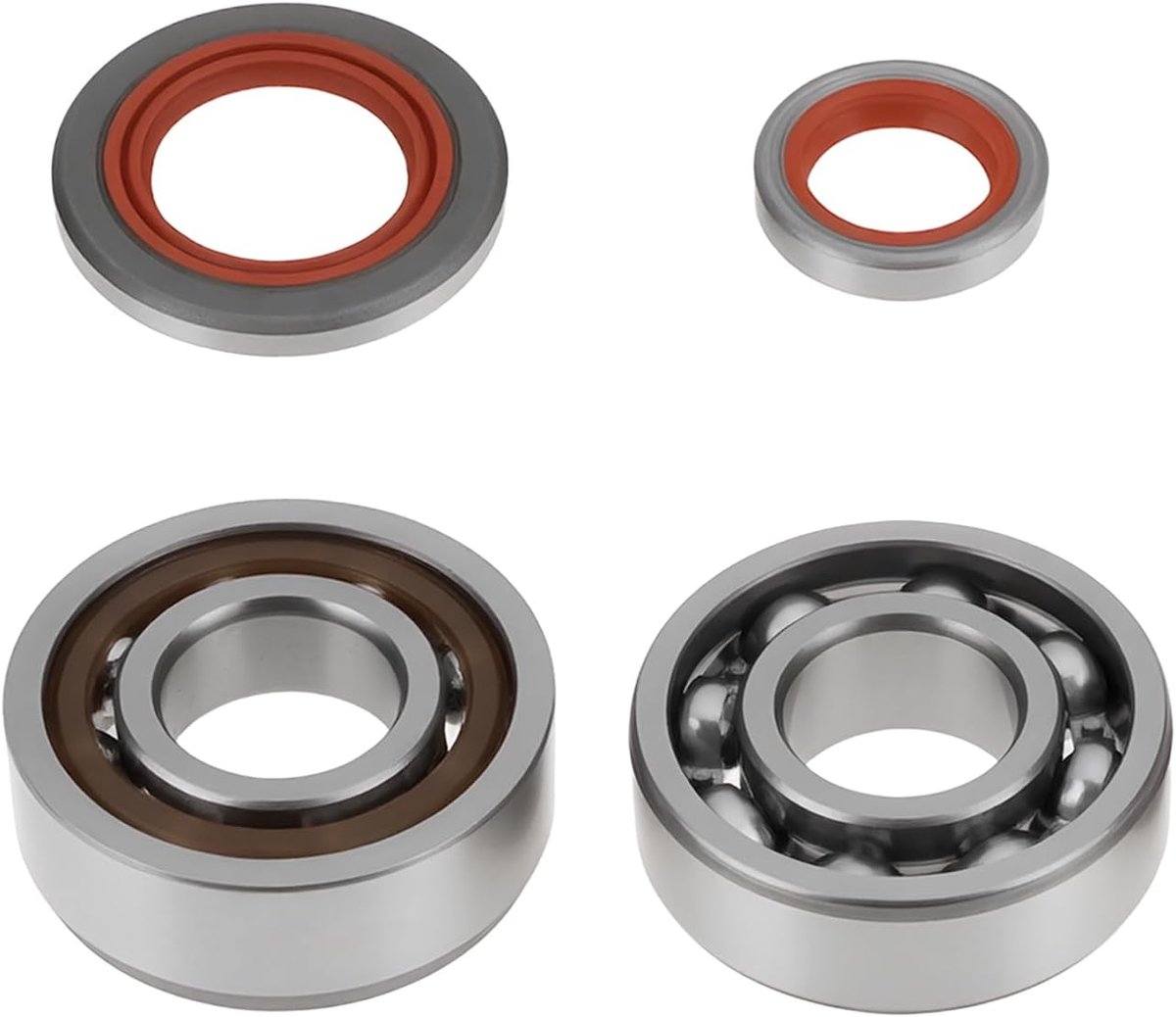 1 Set Krukas Lagers Oliekeerringen 1128 020 1221 9503 003 0346 Compatibel met Stihl MS440 044