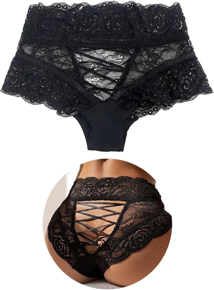 comeondear Grote maat slip voor dames, damesondergoed