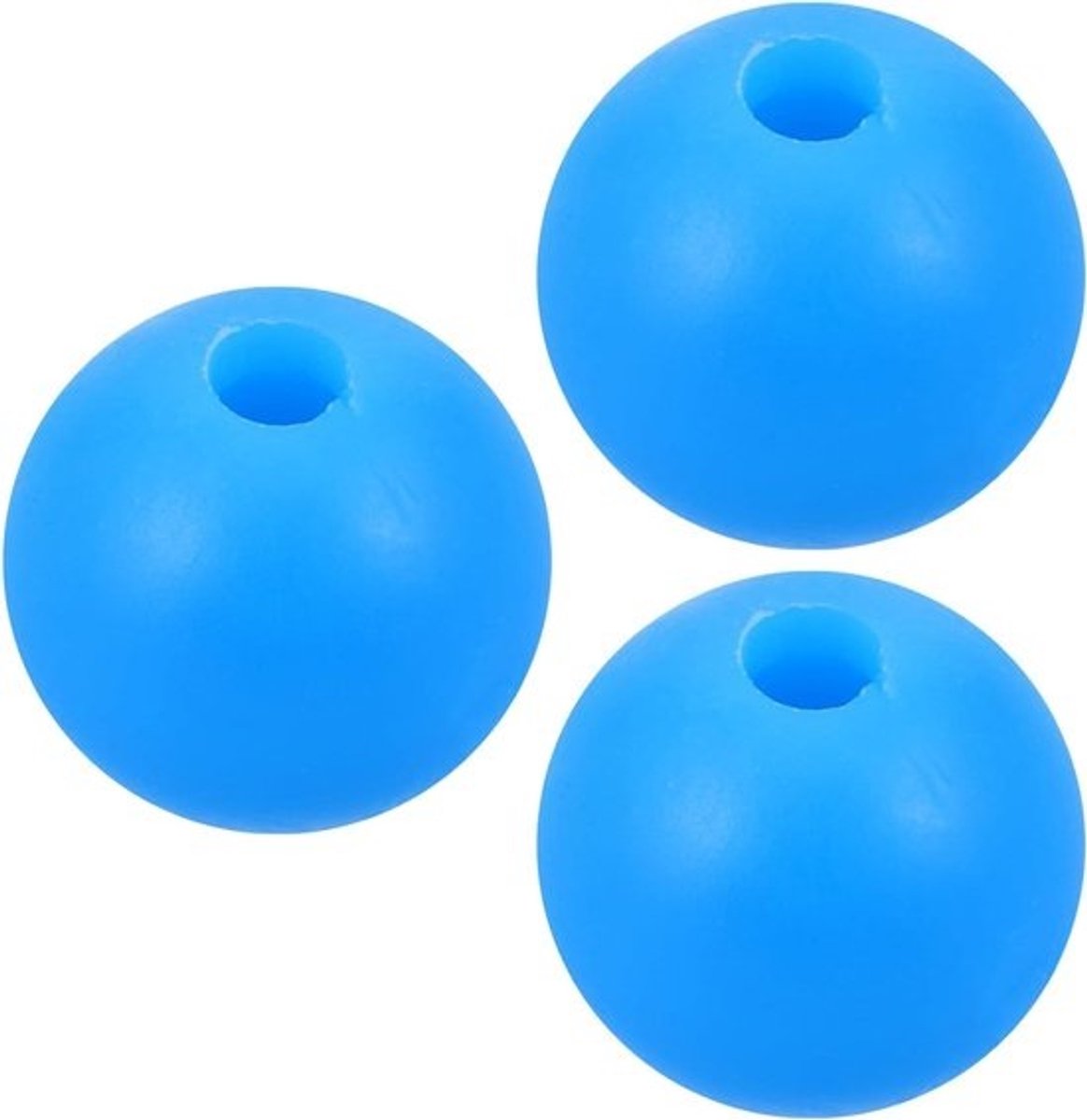 Stemvork Houders - Stemvork Basis - Meditatie Muziek - Antislip Siliconen - 3 Stuks - Blauw