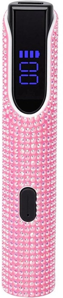 Handheld Nagellamp - Draagbare Mini Droger - Gellak Uitharden - Draadloos & LED Display
