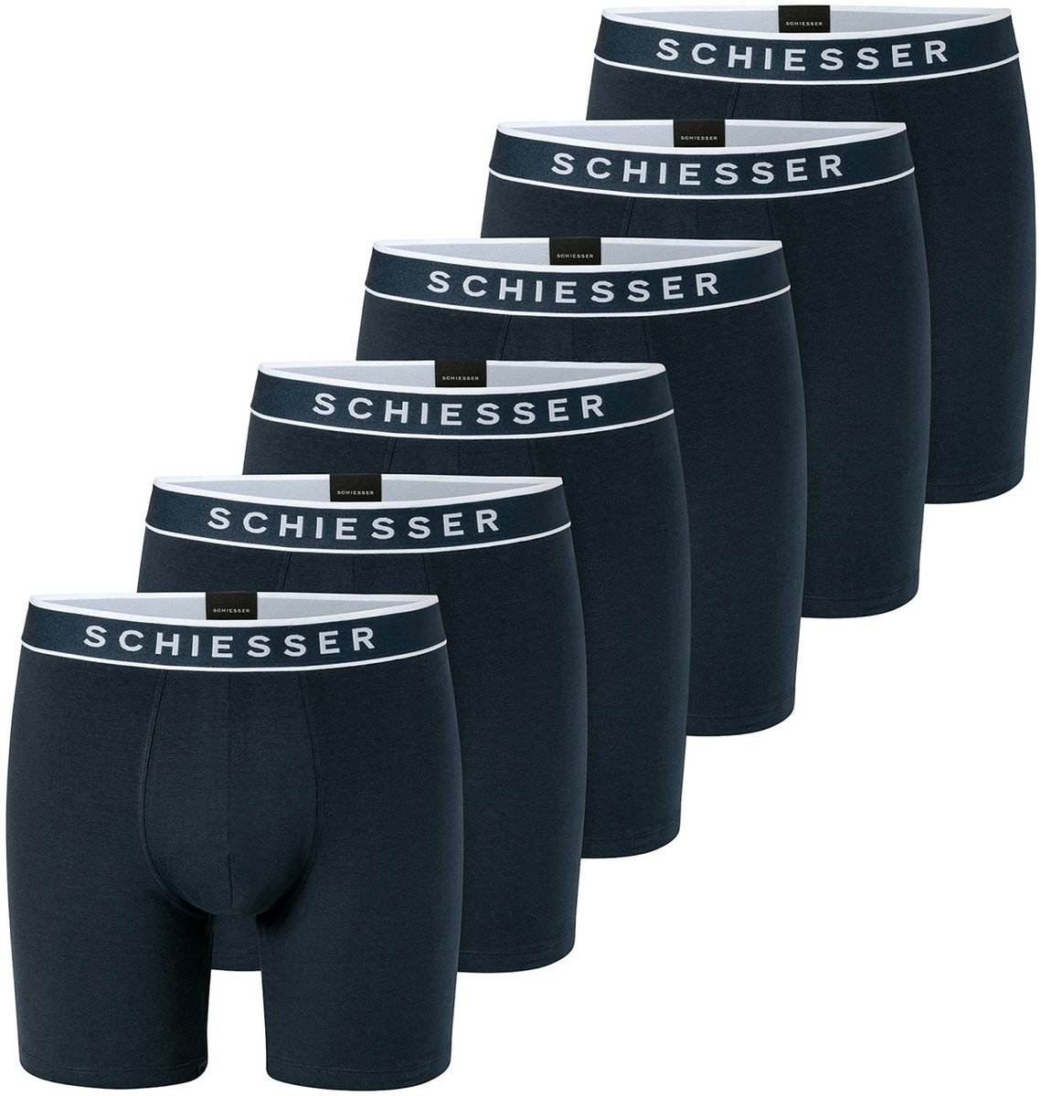 Schiesser Langer Boxer 955 Multi