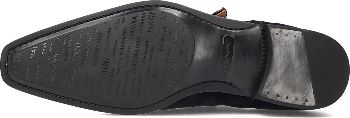 Magnanni 19531 Nette schoenen - Business Schoenen - Heren - Blauw - Maat 40,5