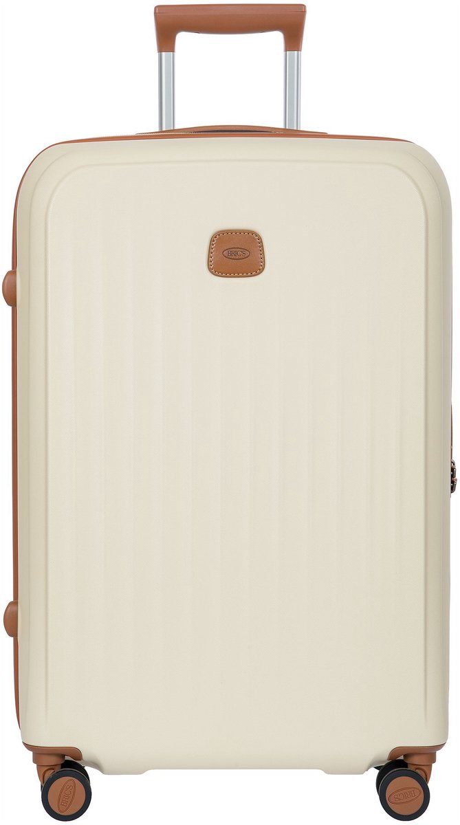 BRIC'S trolley Taormina Trolley 69 cm Exp. Cream beige