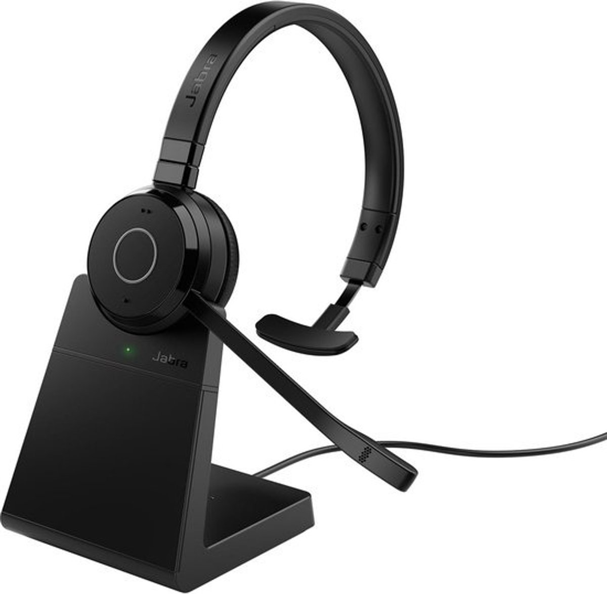 Draadloze Bluetooth Headset met Microfoon voor Thuiswerken en Kantoor