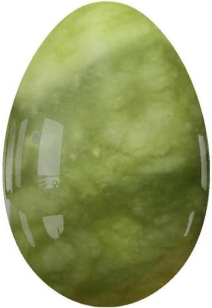 Yoni Ei Set Natuursteen Jade of Rozenkwarts voor Kegeloefeningen - 40mm