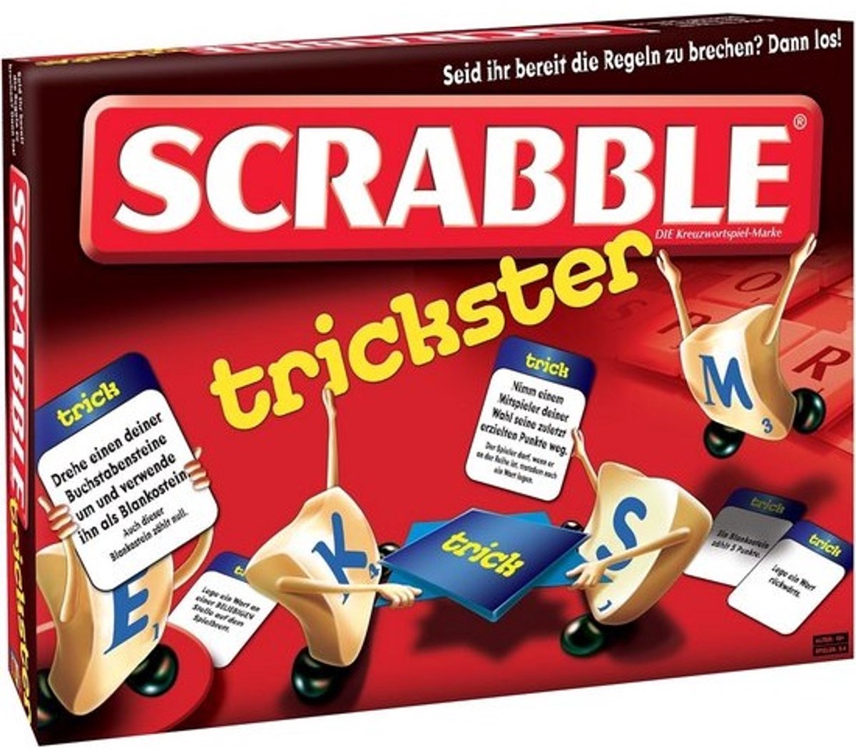Scrabble Trickster - Legespel voor 2-4 spelers vanaf 10 jaar