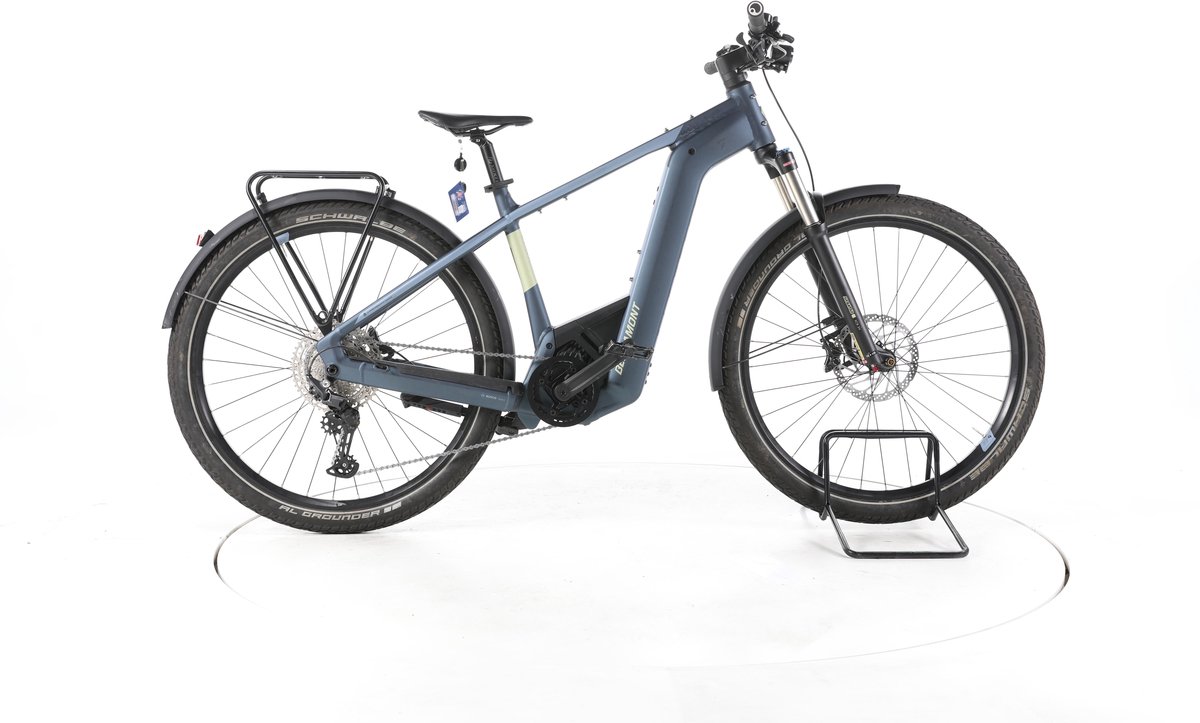 Bergamont E-Revox Premium Pro EQ Elektrische trekkingfiets Bosch Accu 750Wh 29"