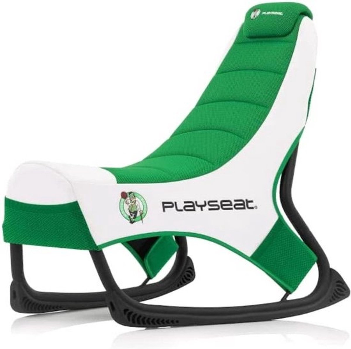 Gaming Stoel - Race Zitting - Intensief Gamen - Volledige Bewegingsvrijheid - 70 x 67 x 140 cm - Wit Groen