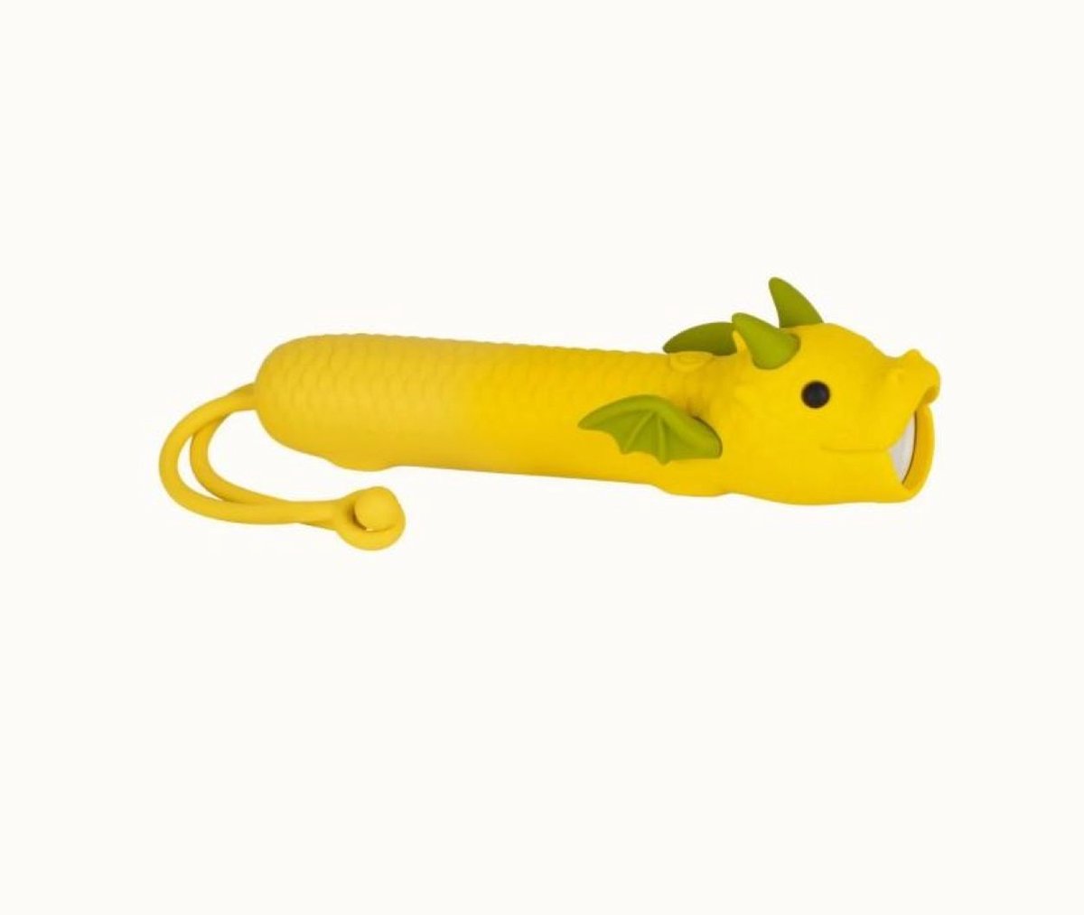 Rabbit & Friends Draco Kinder Zaklamp – Siliconen Draak – Oplaadbaar USB-C – Dimbaar – Groen – Kinderlamp / Nachtlampje