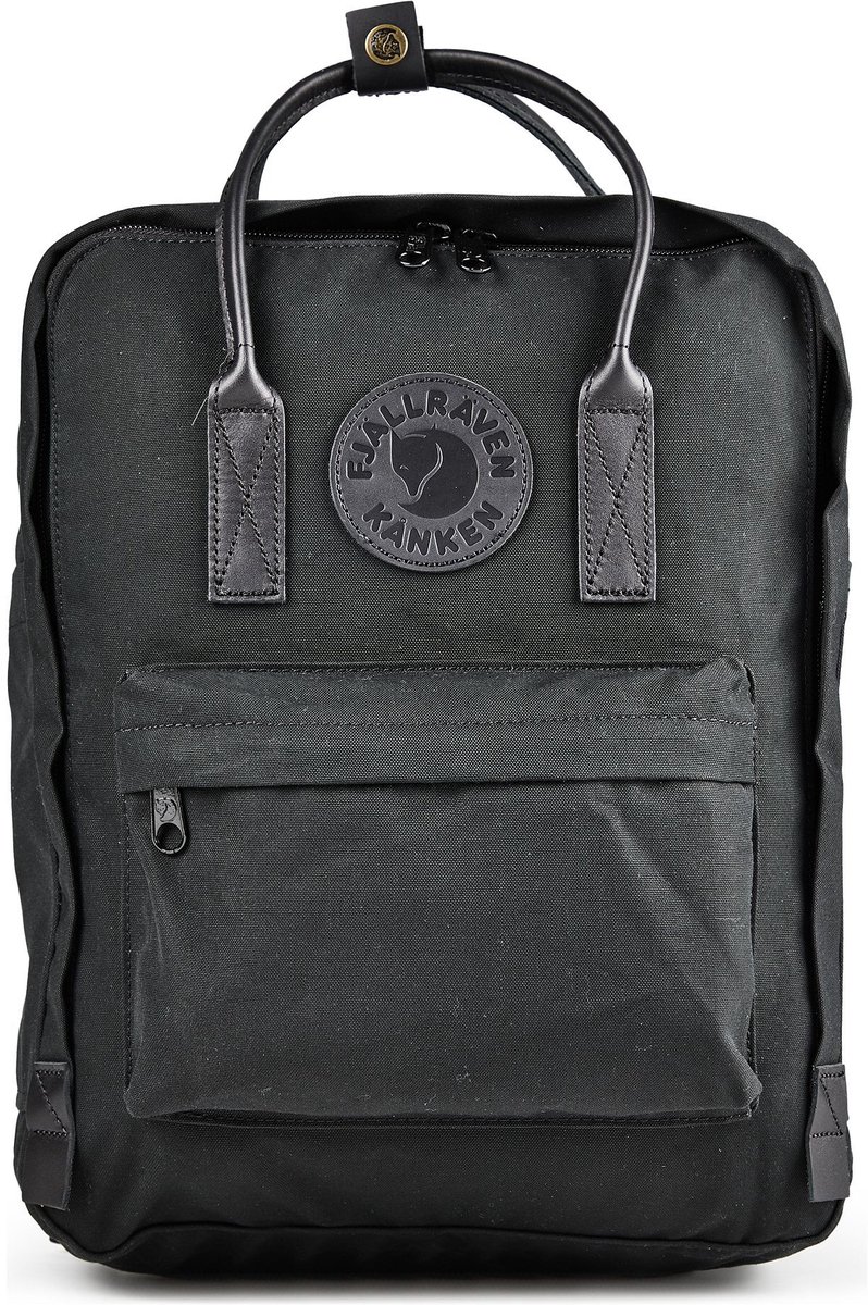 Fjällräven vrijetijdsrugzak rugzak Kånken No. 2 16L Black - Black zwart