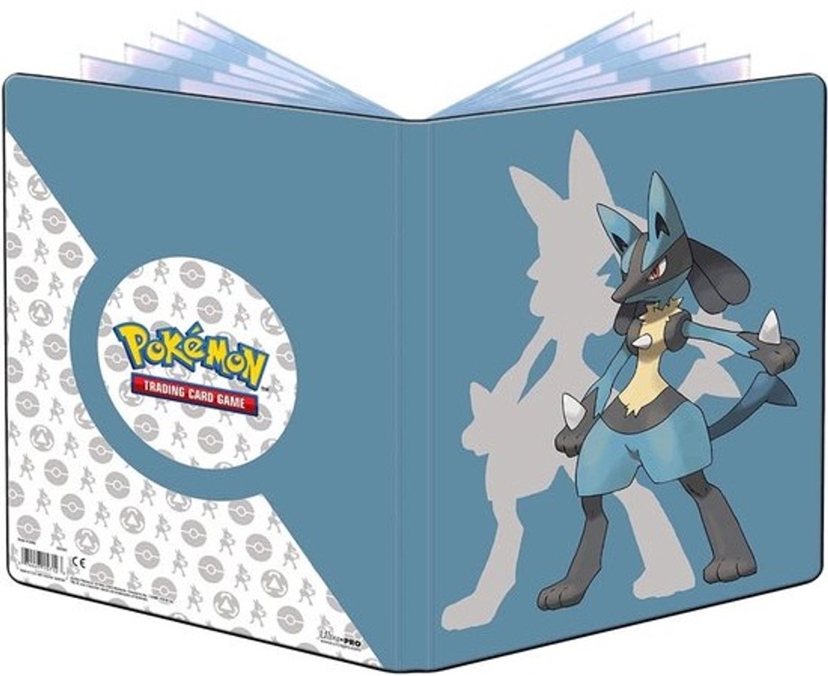 9-Vaks Kaartenalbum Portfolio voor Ruilkaarten (Pokémon Formaat) - Archiefveilig