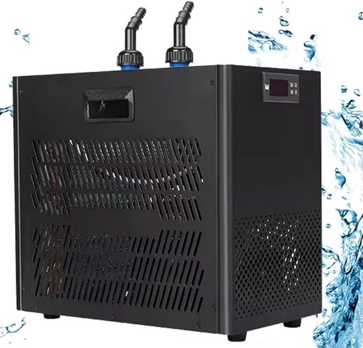 Stille Aquarium Koeler voor 160L Zoetwater en Zoutwater Aquaria en Hydrocultuur