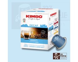 Kimbo Decaffeinato capsules A Modo Mio 50 stuks – cafeïnevrije espresso