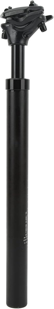 Aluminium Fietszadelpen van 400mm - Lichtgewicht, CNC Bewerkt, Vervangingsoptie voor Fietsen met 30.9mm Diameter