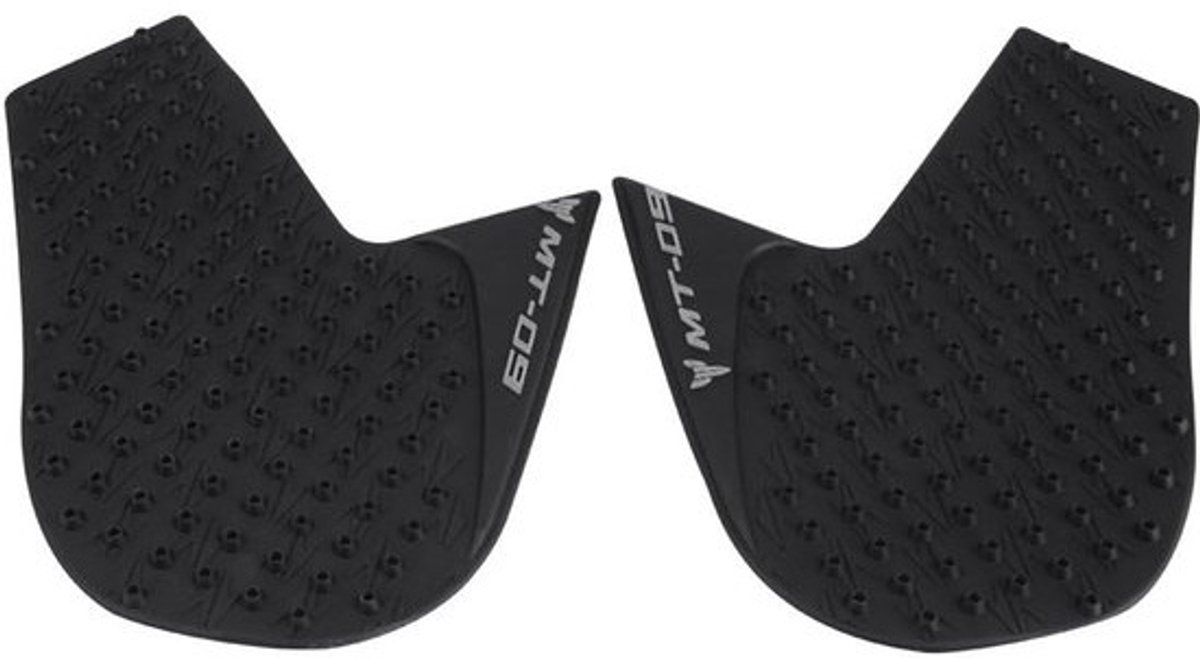 Motorfiets Tank Pads - Knie Grip Stickers - Betere Controle - Antislip Rubber Materiaal - Specifieke Pasvorm - Zwart