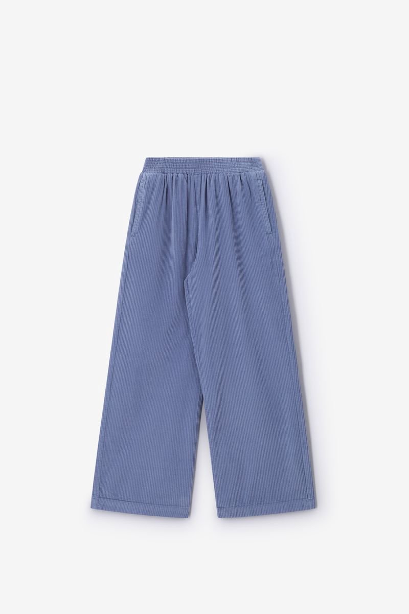 Sissy-Boy - Blauwe corduroy broek