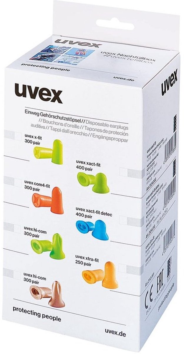 Ergonomische Oordopjes voor Geluidsisolatie en Hoog Draagcomfort