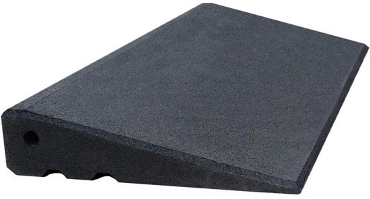 Rubber Drempelhelling voor Binnendeuren en Buitendeuren met Hoogte van 65 mm