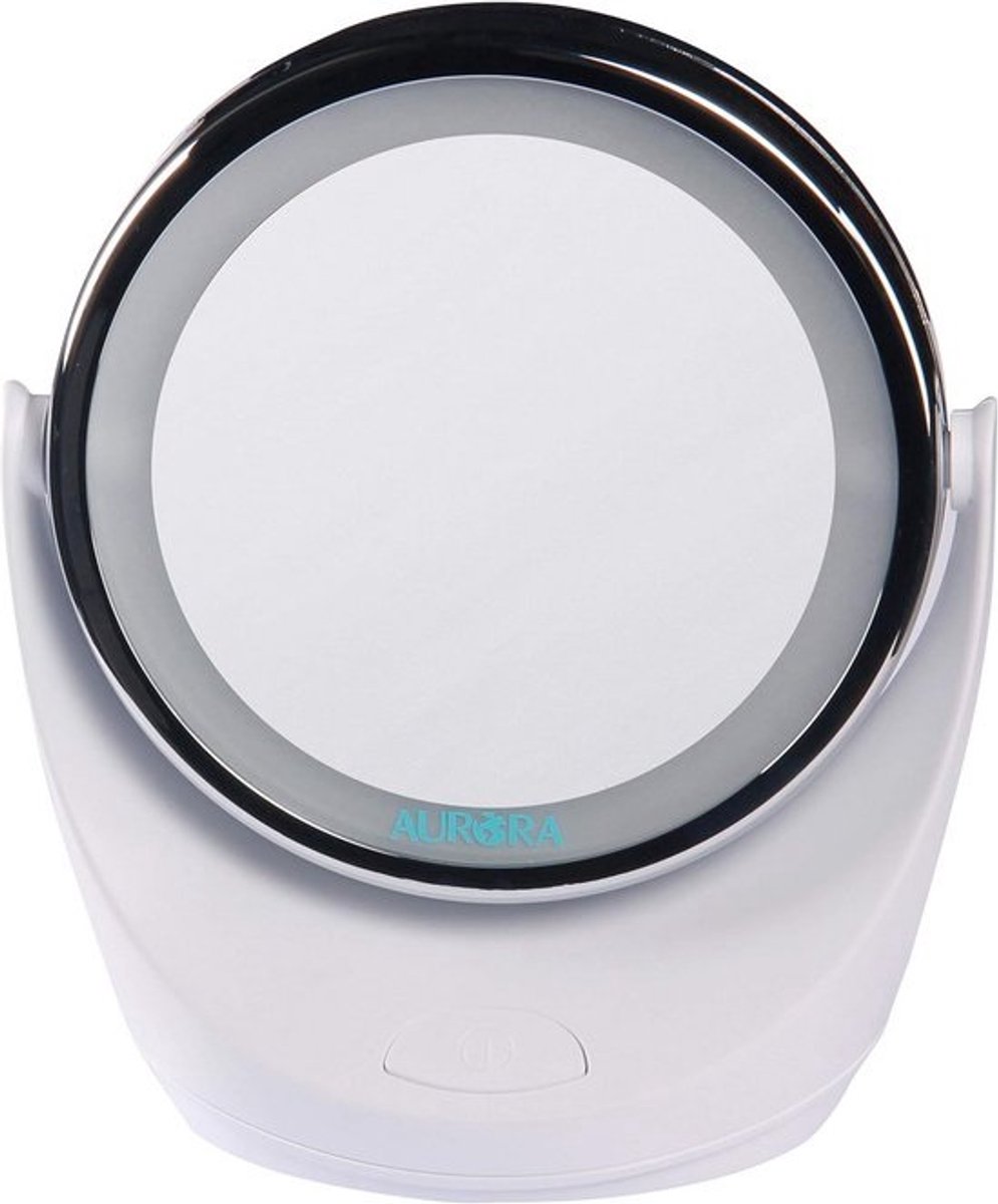 LED Verlichte Make-up Spiegel 1x/5x Vergroting Draaibaar