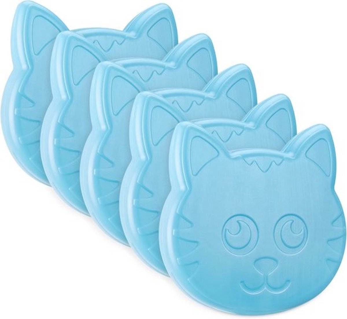 Mini Koelelementen voor Lunchbox - 5x Herbruikbare Koelblokken voor Kinderen - Ideaal voor School en Picknicks