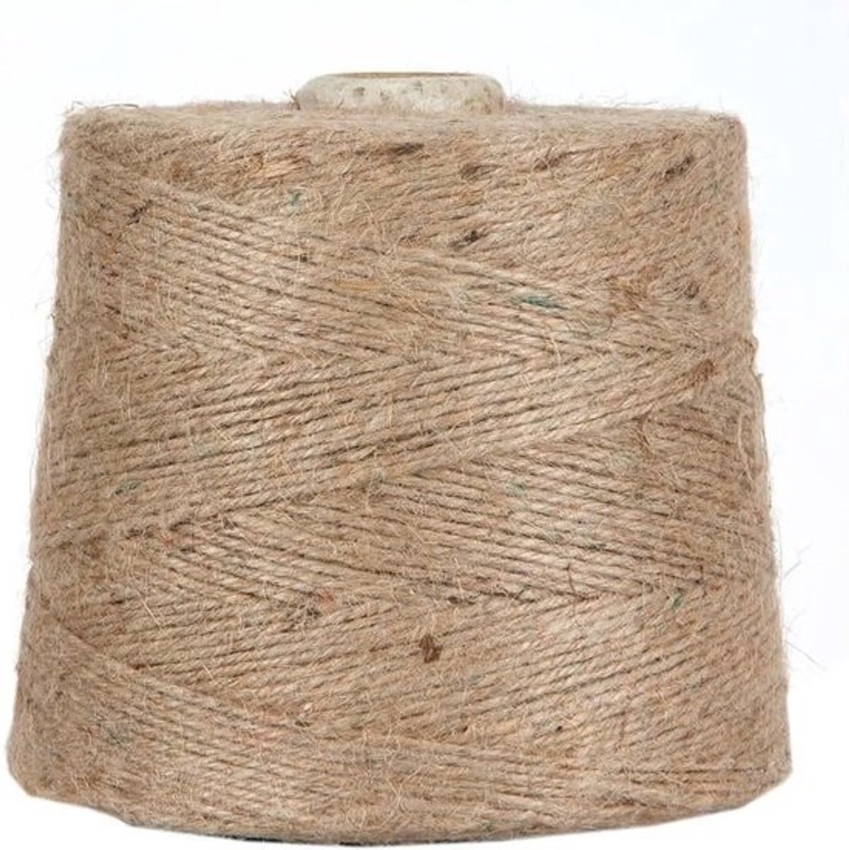 Jute touw - Bindtouw - Tuinieren decoreren - 4-draads gevlochten - 3 kg 1100 meter - Natuurlijk
