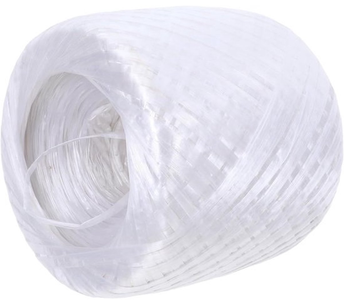 DOITOOL 1 Rol Plastic Touw Voor Tuinieren - Herbruikbaar Plastic Verpakkingstouw - Bindtouw Voor Planten en Knutselwerkjes, Voor Thuis of Buitenshuis