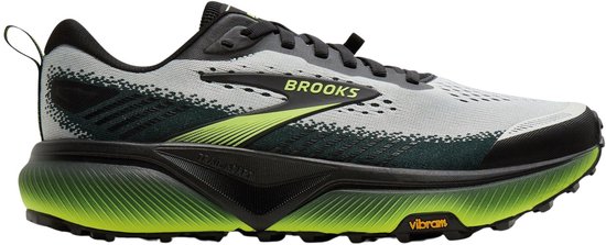 Brooks Cascadia 20 heren Zwart/Geel/Grijs