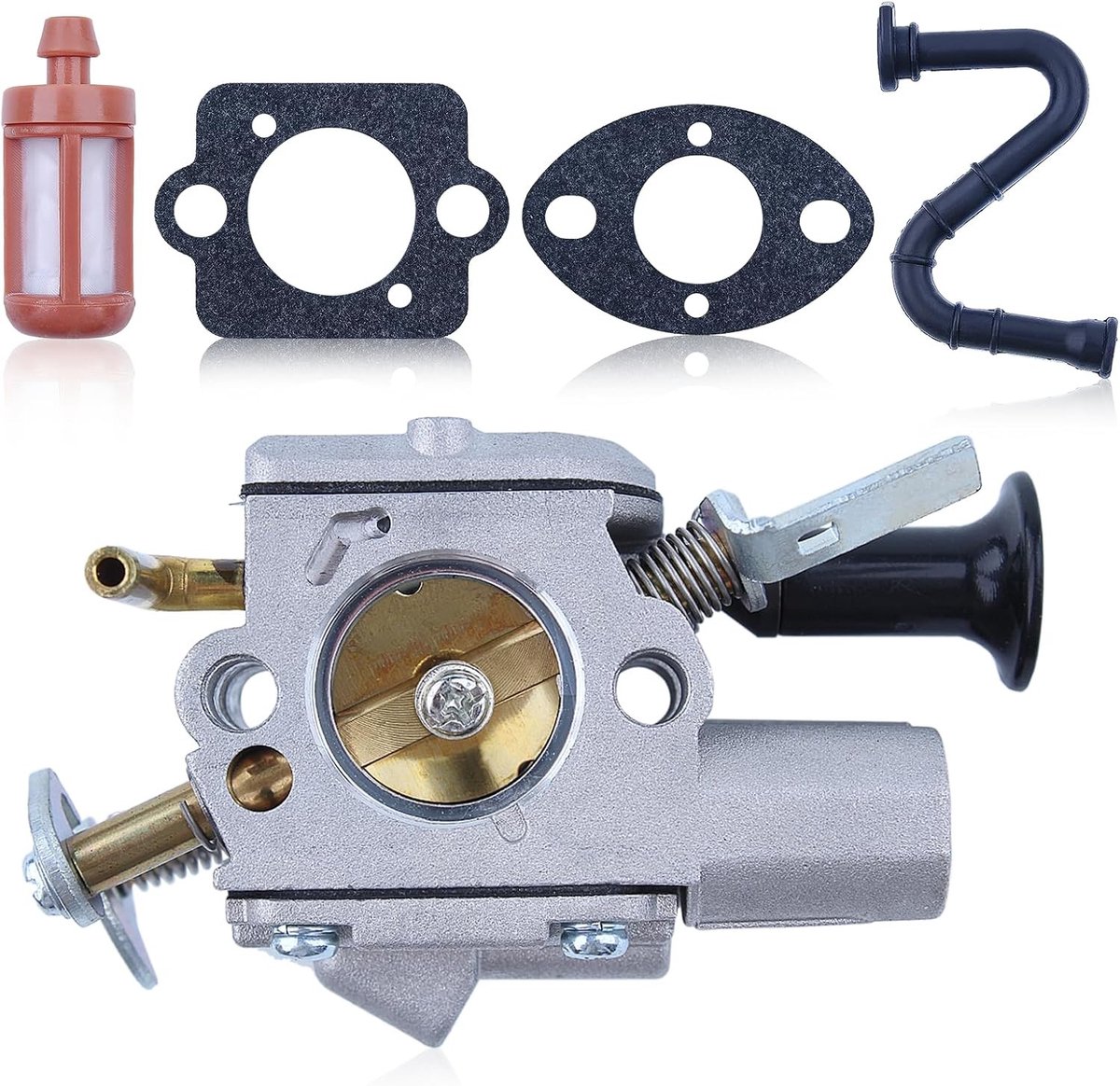 Carburateur Kit voor MS261, MS271, MS291 - Hoogwaardige Vervangingsonderdelen voor Tuinmachines en Motorzagen