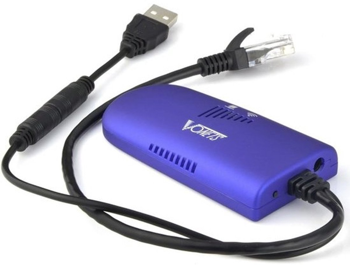 Mini WiFi Repeater Bridge Ethernet Converter voor IP Camera's en Printers