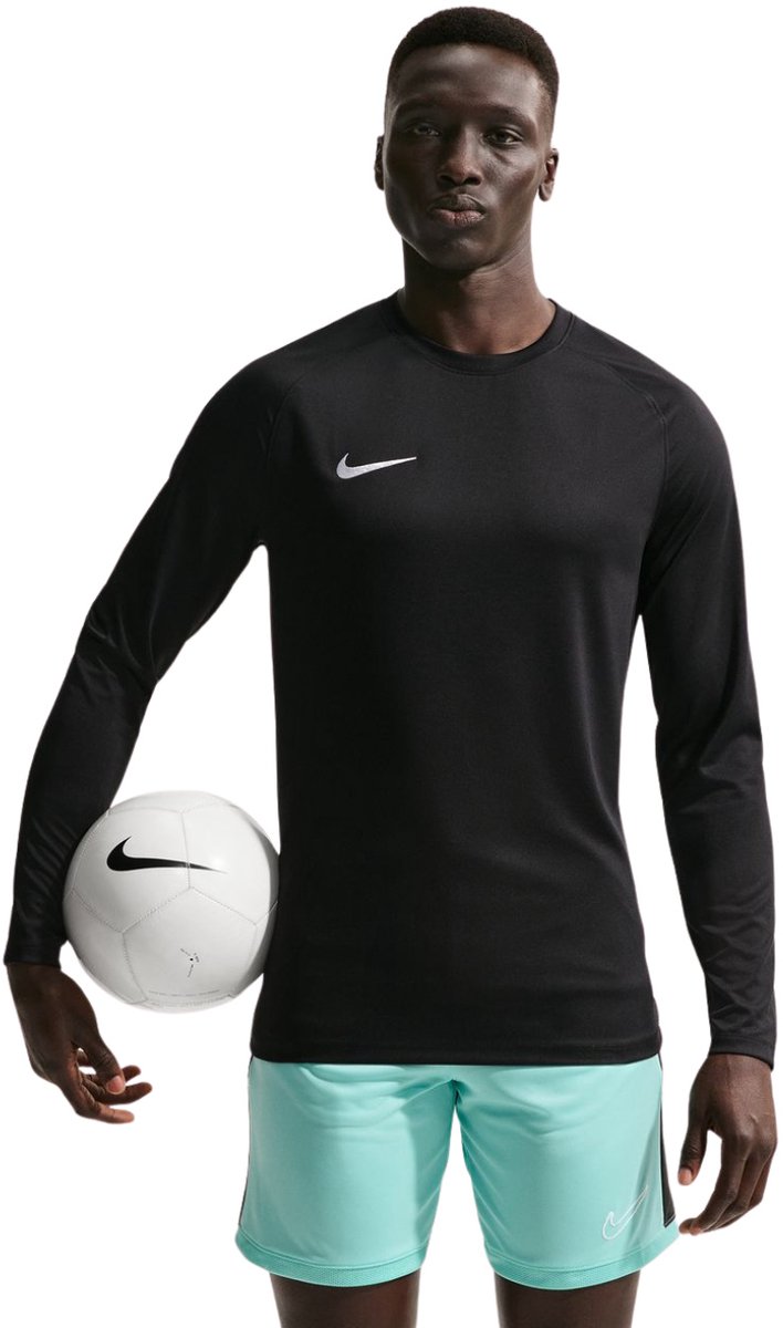 Nike T-shirt Heren Dri-FIT Park Zwart - Maat XS