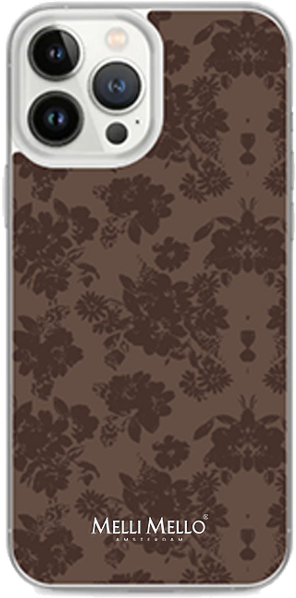 Melli Mello Telefoonhoesje Amber Garden (Soft case) - Apple iPhone 13 Pro Max