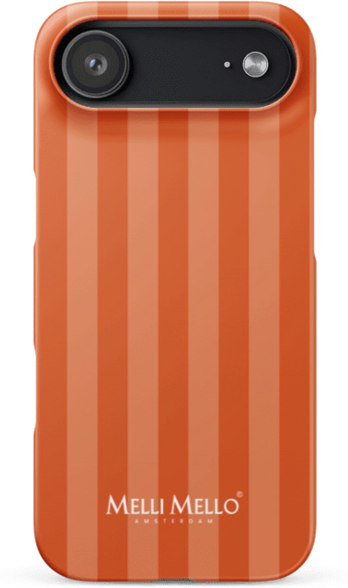 Melli Mello Telefoonhoesje Royal Orange (Hard Case) - Apple iPhone Air
