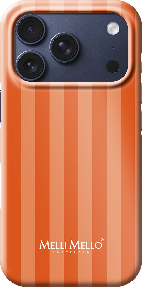 Melli Mello Telefoonhoesje Royal Orange (Hard Case) - Apple iPhone 11