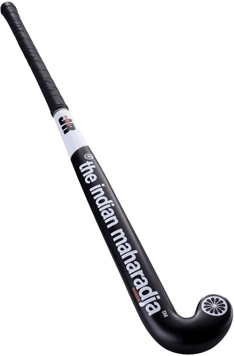 Indian Maharadja Blade Junior - Hockeysticks - Black/White