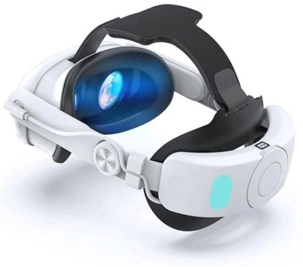 Head Strap met 5300mAh Batterij voor Quest 3 - Verstelbare VR Accessoire voor Comfortabeler en Langduriger Spelplezier