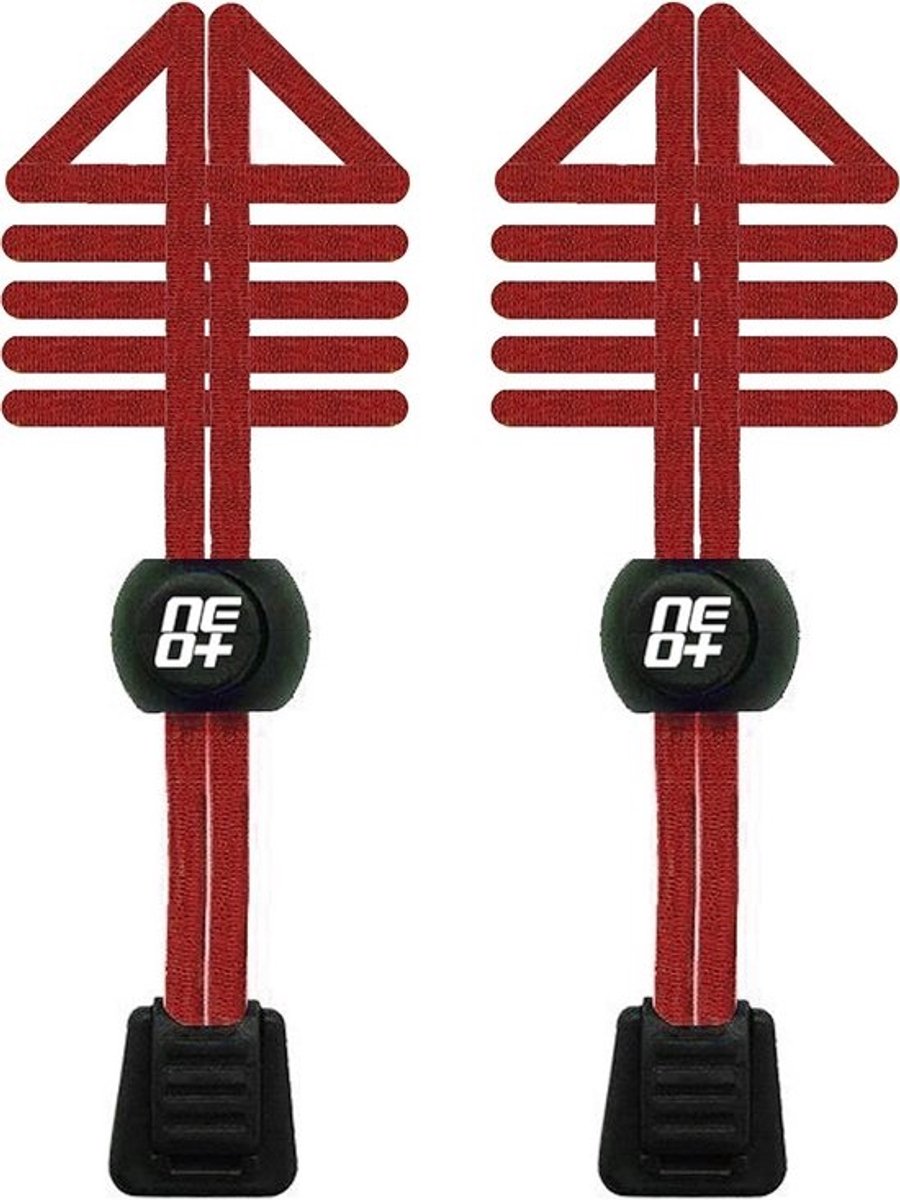Elastische Lock Veters voor Hardlopen en Triathlon - Snel en Veilig